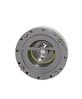 Precision Harmonic Gear Reducer SHF-30-120-III front view showcasing robust design for industrial robot arms.