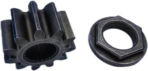 Beefed-Up Steering Shaft Pinion Gear And Bushing Assembly For LT Series Lawn Tractors And Troy-Bilt Models Fits LT1042 LT1045 LT1050 And More DIY Friendly Replacement Kit With Easy Install
