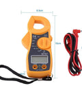 Pro Grade Digital Clamp Meter All In One Multimeter For Auto And Home Use With AC DC Voltage Current Ohms And Amp Testing