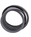 Chipper Replacement Belt 3 3/8 Inch Wide By 79 Inch Long with 5 Bands Fits Vermeer BC1000XL 153263001 coiled view