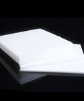 Premium PTFE Teflon Sheet 500 By 500 Mm For Mechanical And DIY Projects 0.3 To 45 Mm Thick Durable Chemical Resistant Multi Purpose Sheet