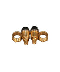 Heritage 8340 Wall Mount Service Sink Faucet Valve Rebuild Kit With Hex Nuts Brass Construction Replacement Part For Durable Leak Repair And Smooth Water Flow, brass valves and hex nuts