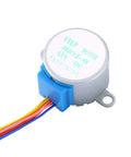 12V 4 Phase Stepper Motor For DIY Projects, ULN2003 Ready With 5 Wire Harness