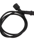 Speed Sensor Extension Cable 3 Pin Female To Male For BBS01 BBS02 BBHD Mid Drive Electric Bike Motors 40cm or 60cm black cable coiled