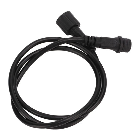 Speed Sensor Extension Cable 3 Pin Female To Male For BBS01 BBS02 BBHD Mid Drive Electric Bike Motors 40cm or 60cm black cable coiled
