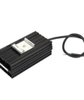 PTC Cabinet Heater For Enclosures And Air Heating Units, 75W Electric Thermostatic Heater, compact black design with wire