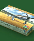 Box of Ta 152C1 German Fighter Aircraft Model Kit In 1 48 Scale With Photo Etch Parts Decals And Pro Grade Painting Guide For Serious Scale Model Builders Today