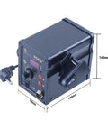Hot Air Rework Station 700W Powerhouse With Digital Temperature Display And Adjustable Airflow For Phone And PCB Repair SMD