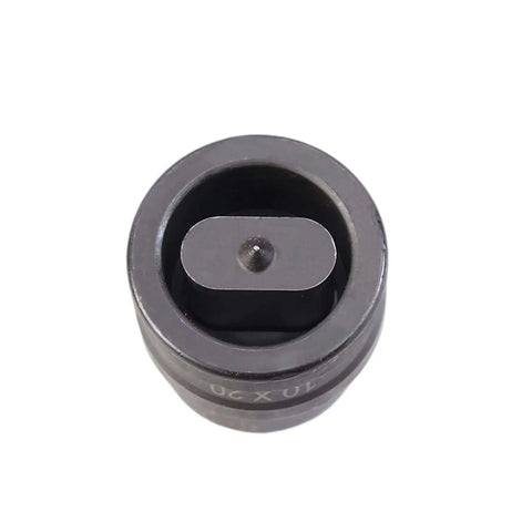 Heavy Duty Hydraulic Punching Die Mold Built To Last For Elliptical Holes With 8x20mm Oval Punch