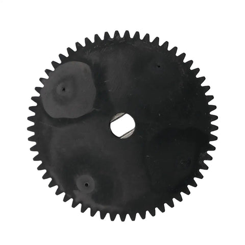 Front view of 57 Tooth Plastic Spur Gear For 1 To 5 Scale RC Cars And Trucks Fits Baja 5B 5T 5SC HPI Rovan King