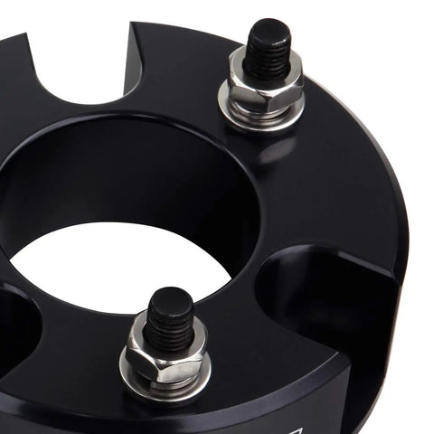 Aircraft Billet Strut Spacer for Front Leveling Kit With 3 Inch Lift For Nissan Frontier Xterra Pathfinder And Suzuki Equator 2WD 4WD