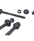 Front And Rear Quick Release Skewers For Road, Mountain, MTB And BMX Bikes, Built To Last Iron Bike Axle Set components