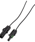 Dope 5 Pair Ols 1 Wire Weather Pack Connector Kit With 6 Inch 16 Awg Wires For Tough Weather And Perfect Fit Under Your Hood Today. black weather pack connector with 6 inch 16 awg wires