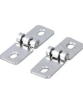 Stainless Steel Foldable Balcony Window Hinges 2 Pack Heavy Duty Frameless Design For Wooden Boxes Jewelry Gift Cabinets