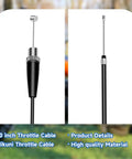 Throttle Cable For Predator 212cc 200cc 196cc Mini Bike Engines And Coleman CT200U MB165 MB200 Heat shown in two views