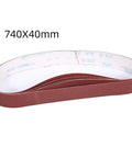 Upgrade Your Angle Grinder With This Durable Belt Sander Adapter 740x40mm sanding belt made from durable material for long lasting use.