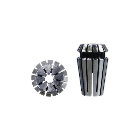 Tough As Nails ER16 Spring Collet Chuck Pack For CNC Router And Engraving Gear Sweet Fit 5/32 Inch High Precision Clamping Kit Two Pieces Built Durable 40CR Steel