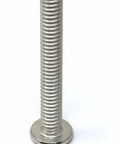 25 Pack 1/4-20 X 2 Inch Stainless Steel 304 Hex Socket Flat Head Cap Screws Bolts For Furniture With Bright Finish detail view