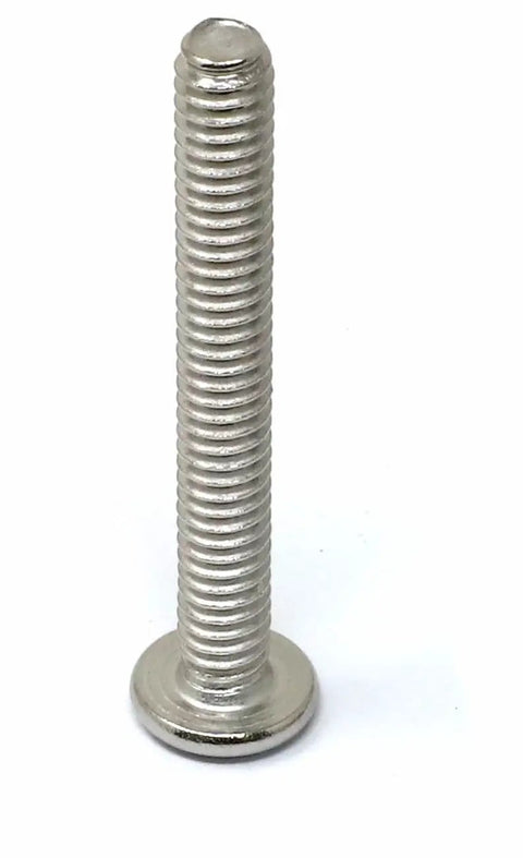 25 Pack 1/4-20 X 2 Inch Stainless Steel 304 Hex Socket Flat Head Cap Screws Bolts For Furniture With Bright Finish detail view