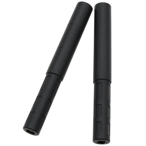 Two Pack 0.55 Inch Golf Club Shaft Extender Graphite Extension For Putter Iron And Wood Clubs Carbon Fiber Lightweight Durable Upgrade