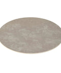 Smooth As Butter High End Sintered Stone Lazy Susan Turntable Whisper Quiet Glide Serving Tray For Dining Room Kitchen Table Centerpiece In Slate Grey