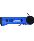Blue Air Pneumatic Belt Sander With 17,000 RPM Free Speed And Half Inch By Eighteen Inch Belt Includes 80 100 120 Sandpaper
