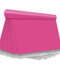 Cute Pink Poly Mailers 14.5 By 19 Inches 500 Pack Self Seal Waterproof Tear Resistant Shipping Envelopes For Clothing And Soft Goods Great For Online Stores And Easy Returns shown stacked