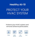Replacement Furnace Filter For Space-Gard 2200 And 2250 Whole-House Purifiers, MERV 10, 20x25x6, Protects HVAC from particulates