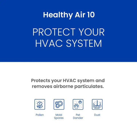 Replacement Furnace Filter For Space-Gard 2200 And 2250 Whole-House Purifiers, MERV 10, 20x25x6, Protects HVAC from particulates