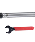 Straight Shank ER11 Collet CNC Lathe Milling Tool Holder Beefy High Strength Precision with wrench for machine processing