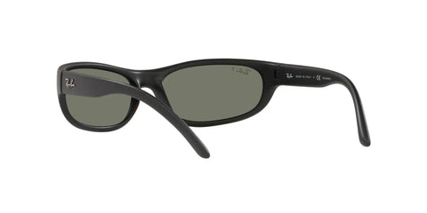Predator Rectangular Sunglasses For Men Matte Black Full Rim Frames With Polarized Green Lenses 60 mm Wide Dope UV Protection