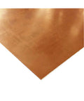 Weldable Copper Sheet 0.021 Inch Thick by 6 Inch Wide by 12 Inch Long C110-H02 for DIY Projects, Metalworking, Crafting