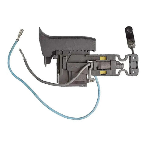 Hammer Drilling Speed Control Trigger Switch For TE1 TE2 TE7 Series Replacement Part For Hilti Drills Plug And Play Durable Switch Kit Delivers Smooth Power And Precise Control, showing side view with wires.