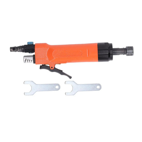 High Performance Pneumatic Air Die Grinder With Speed Control And 6mm Collet For Precision Metal Engraving And Wood Carving At 3000 RPM with two wrenches.