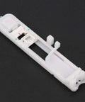 One Step Button Hole Press Foot For Home Sewing Machines Lightweight Durable Plastic Keyhole Attachment