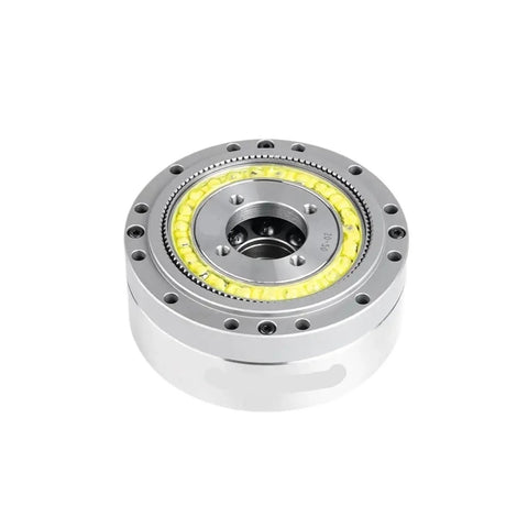 Harmonic Reducer CSD-20 High Precision Gearbox Strain Wave Drive for machines, showing front view, designed for industrial automation