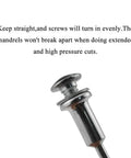 Close-up of One Eighth Inch Cut Off Wheel High Speed Steel Screw Mandrel Shank Holder Rotary Tool Bit Set