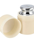 2 Kg Calibration Weight in Chrome Finish, Precision Steel With Storage Case, High-Accuracy Weight for Digital Scales