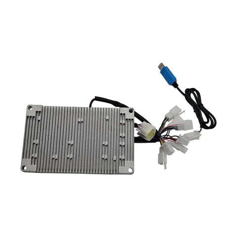 Electric Motorcycle And Scooter Motor Kit For Programmable EM100GTS 72360S 200A 3KW Brushless DC Controller with USB cable
