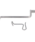 Steel Fence Wire Tightener 20 Pieces Kit With Tightening Handle for Quick Firm Fixing Garden and Farm Tensioner Tool