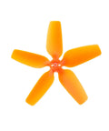 Avata Drone Propellers Replacement Set Orange 8 Pack With Screws For FPV Quadcopter Lightweight 2.0g Each High Efficiency PC Blades