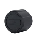 Heavy Duty Oil Mist Filter For Vacuum Pump And Freeze Dryer Exhaust with M30X1.5 port in black durable material.