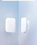 Side view of Outdoor 7 Dual Band Mesh WiFi Router With IP66 Weatherproof, Covers Up To 15,000 Sq Ft Outdoors, wall mounted