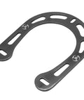 Rock Solid Aluminum Alloy Brake Boosters With Mounting Screws For V Brake Mountain Bikes Heavy Duty Premium grade black aluminum booster plate.