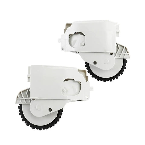 Replacement Wheel Hub Motors And Left Right Wheels For Your Robo Vacuum Durable Soft Rubber Treads Wear Resistant