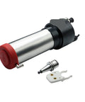 Heavy Duty ISO20 Water Cooled Atc Spindle Workhorse For Cnc Router And Mill 1.5Kw Motor with connector and collet.