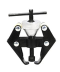 Two In One Heavy Duty Wiper Arm And Battery Terminal Puller Kit for most cars, black steel, adjustable 6-28mm jaws.