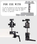 Image showing the Four Piece Aluminum Pro Grade One Quarter To Three Eighths Inch Threaded Adapter Set for tripods and accessories.