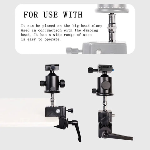 Image showing the Four Piece Aluminum Pro Grade One Quarter To Three Eighths Inch Threaded Adapter Set for tripods and accessories.