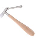 Center Wheel Pinion Puller For Watch Movements, Pro Grade Repair Tool With Beechwood Handle, Stainless Steel Construction